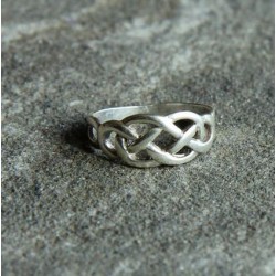 Celtic Eternity Knot Ring A