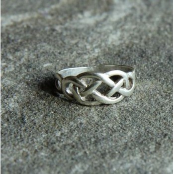 Celtic Eternity Knot Ring A
